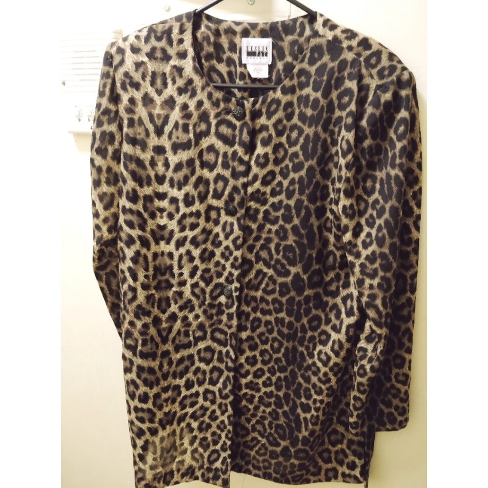 Leslie Fay Vintage Duster 10-12